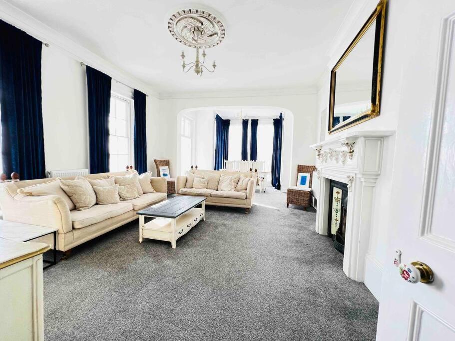 Flat 4 Marine Parade House, 1 East Cliff- Next To Dover Port, White Cliffs, Beach, Castle Luaran gambar