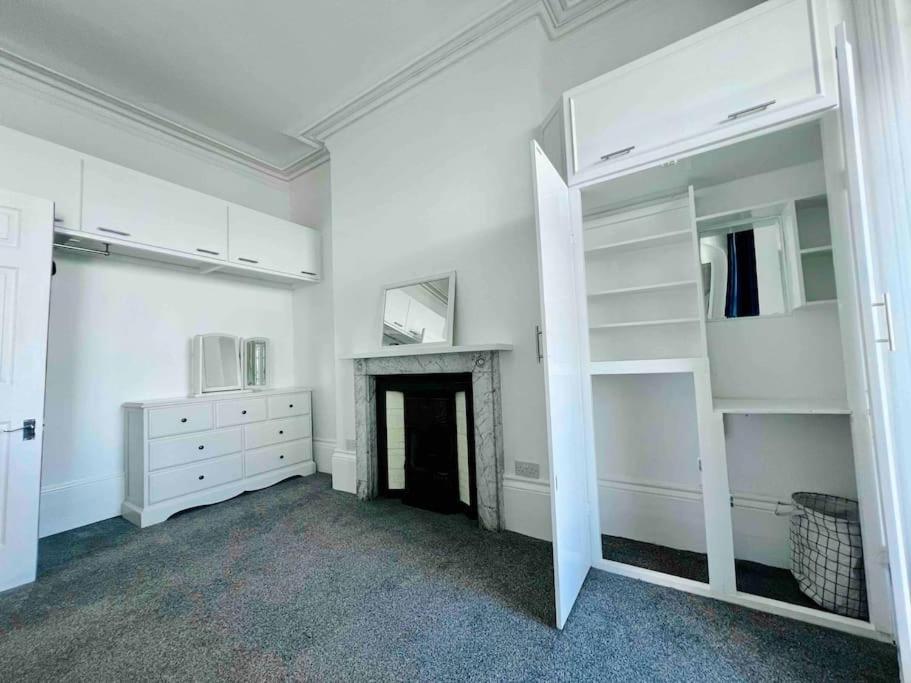 Flat 4 Marine Parade House, 1 East Cliff- Next To Dover Port, White Cliffs, Beach, Castle Luaran gambar
