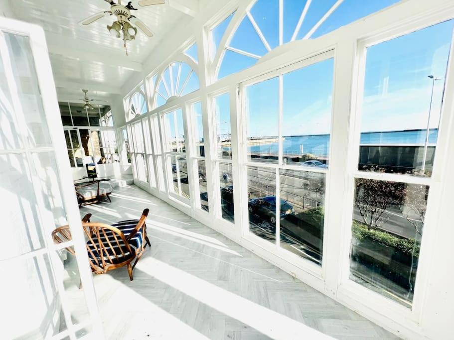 Flat 4 Marine Parade House, 1 East Cliff- Next To Dover Port, White Cliffs, Beach, Castle Luaran gambar
