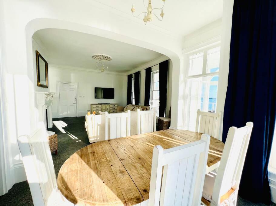 Flat 4 Marine Parade House, 1 East Cliff- Next To Dover Port, White Cliffs, Beach, Castle Luaran gambar