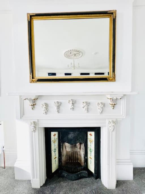 Flat 4 Marine Parade House, 1 East Cliff- Next To Dover Port, White Cliffs, Beach, Castle Luaran gambar