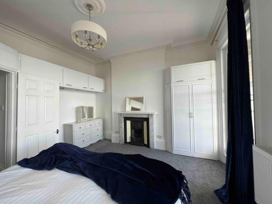 Flat 4 Marine Parade House, 1 East Cliff- Next To Dover Port, White Cliffs, Beach, Castle Luaran gambar