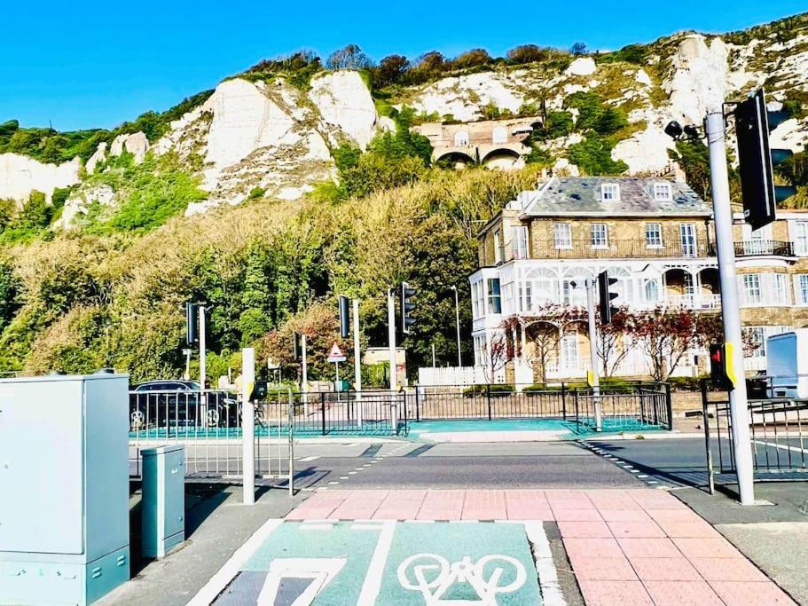 Flat 4 Marine Parade House, 1 East Cliff- Next To Dover Port, White Cliffs, Beach, Castle Luaran gambar