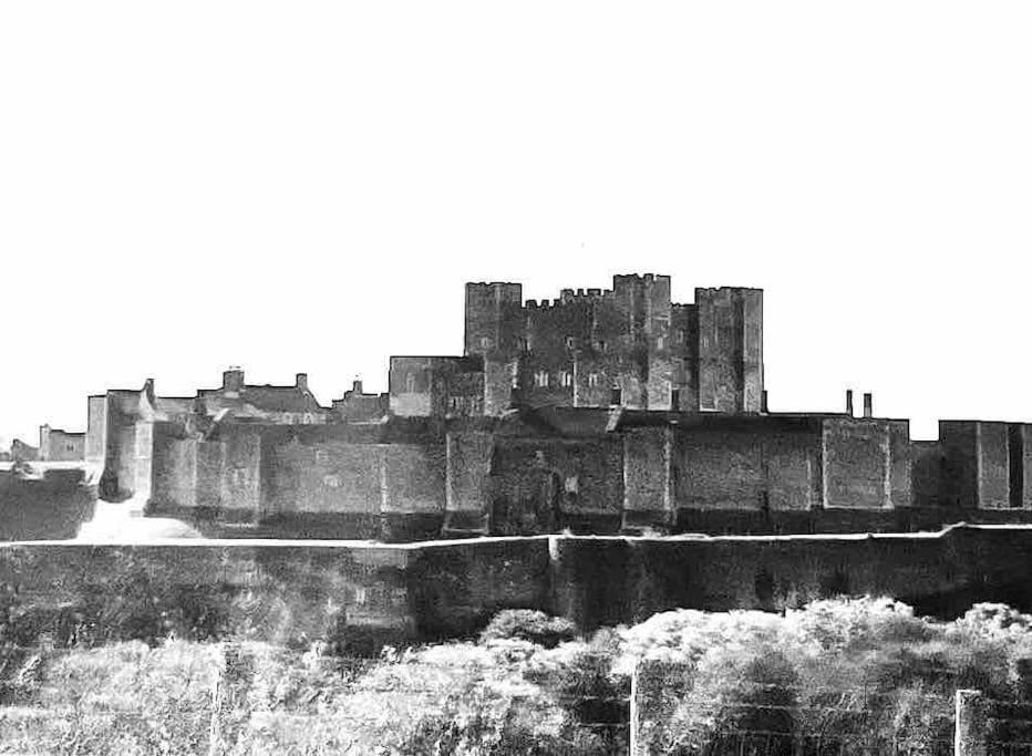 Flat 4 Marine Parade House, 1 East Cliff- Next To Dover Port, White Cliffs, Beach, Castle Luaran gambar