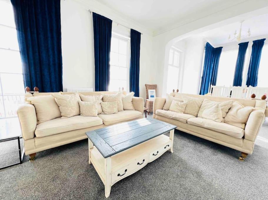 Flat 4 Marine Parade House, 1 East Cliff- Next To Dover Port, White Cliffs, Beach, Castle Luaran gambar