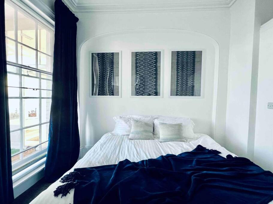 Flat 4 Marine Parade House, 1 East Cliff- Next To Dover Port, White Cliffs, Beach, Castle Luaran gambar