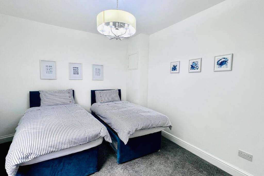 Flat 4 Marine Parade House, 1 East Cliff- Next To Dover Port, White Cliffs, Beach, Castle Luaran gambar